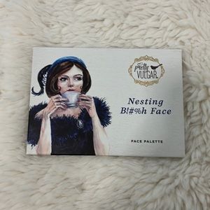 Pretty Vulgar Nesting B!tch Face Palette
